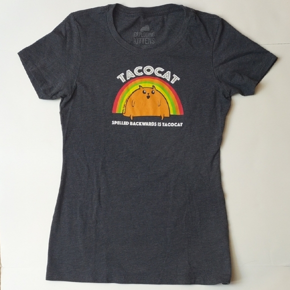 Exploding Kittens Tacocat Graphic Tee - Picture 1 of 7